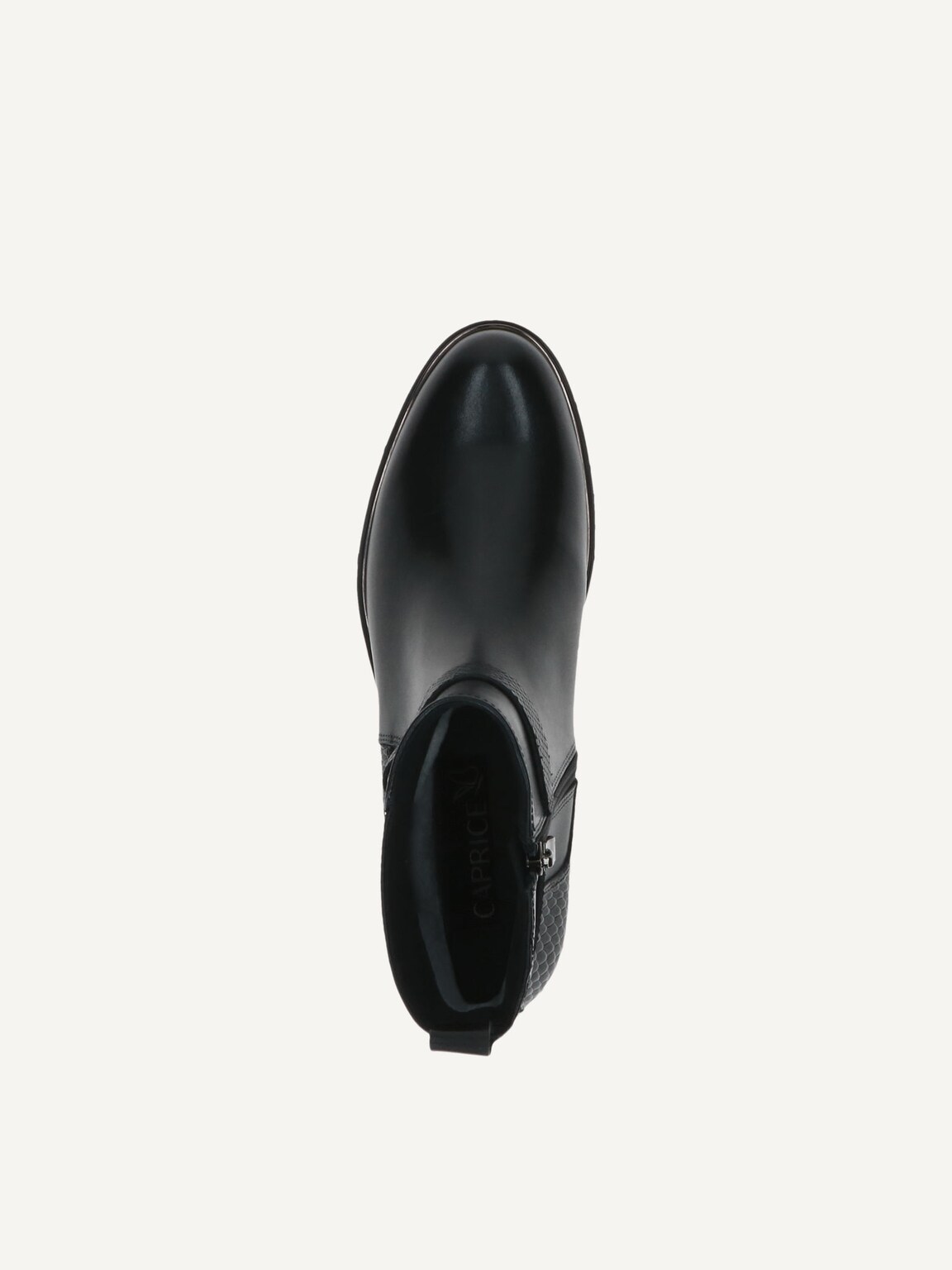 Caprice, Leather Bootie - black BLACK COMB, image 5 of 5