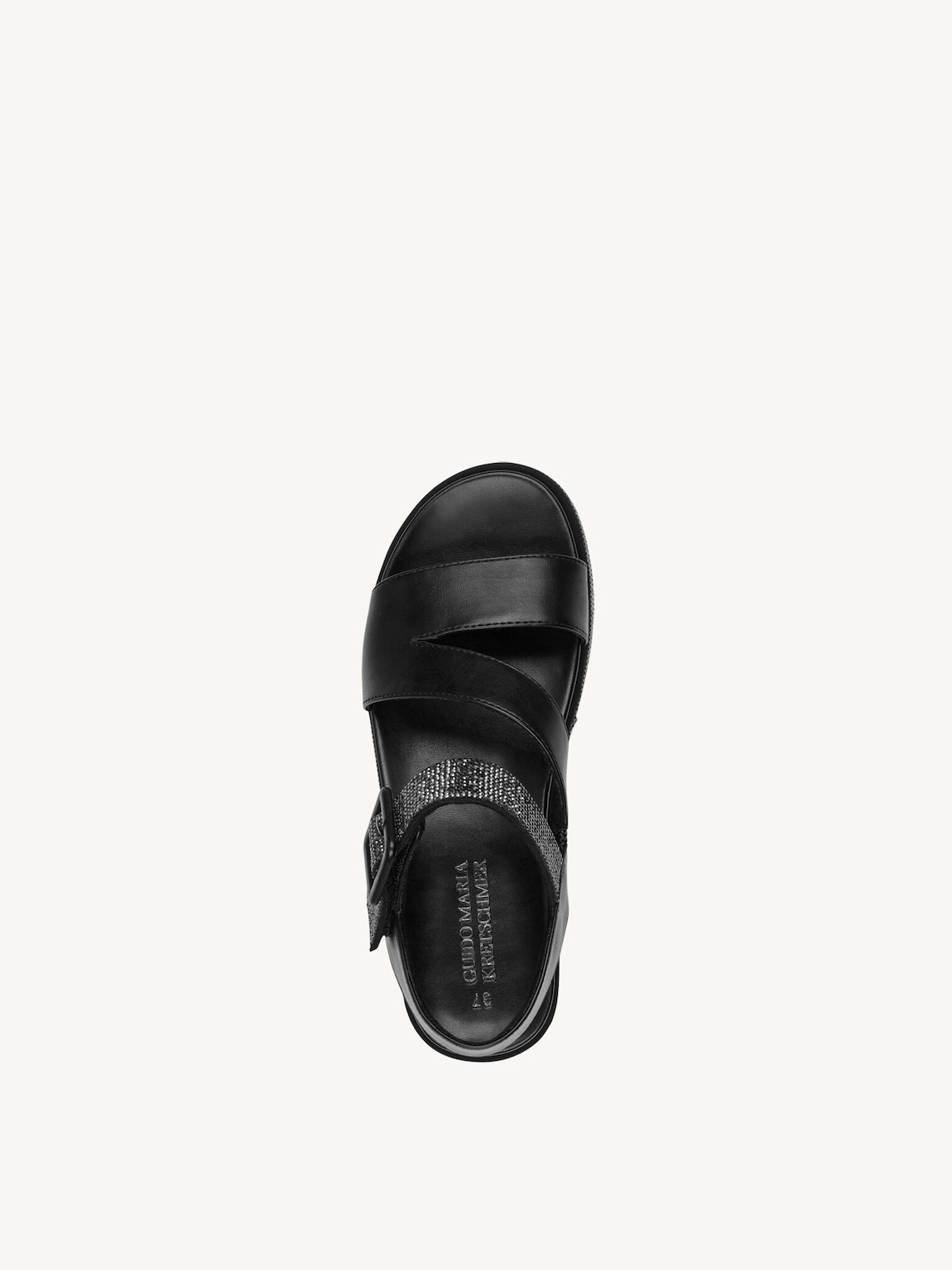 Marco Tozzi, Sandalo - nero BLACK, immagine 3 di 6