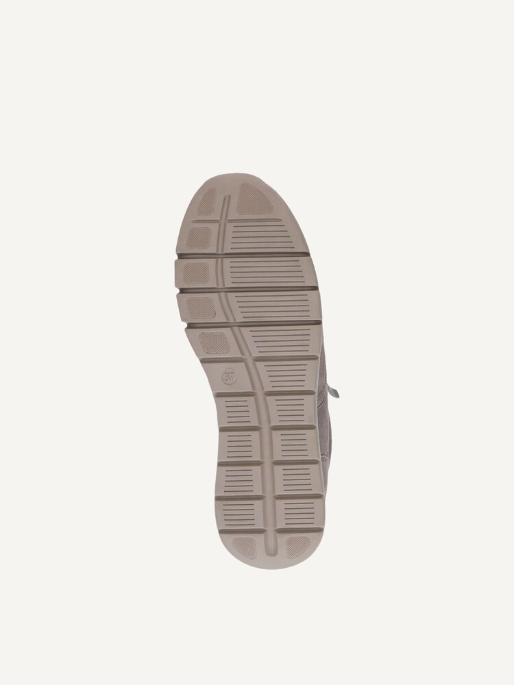 Caprice, Leather Sneaker - beige TAUPE COMB, image 5 of 6