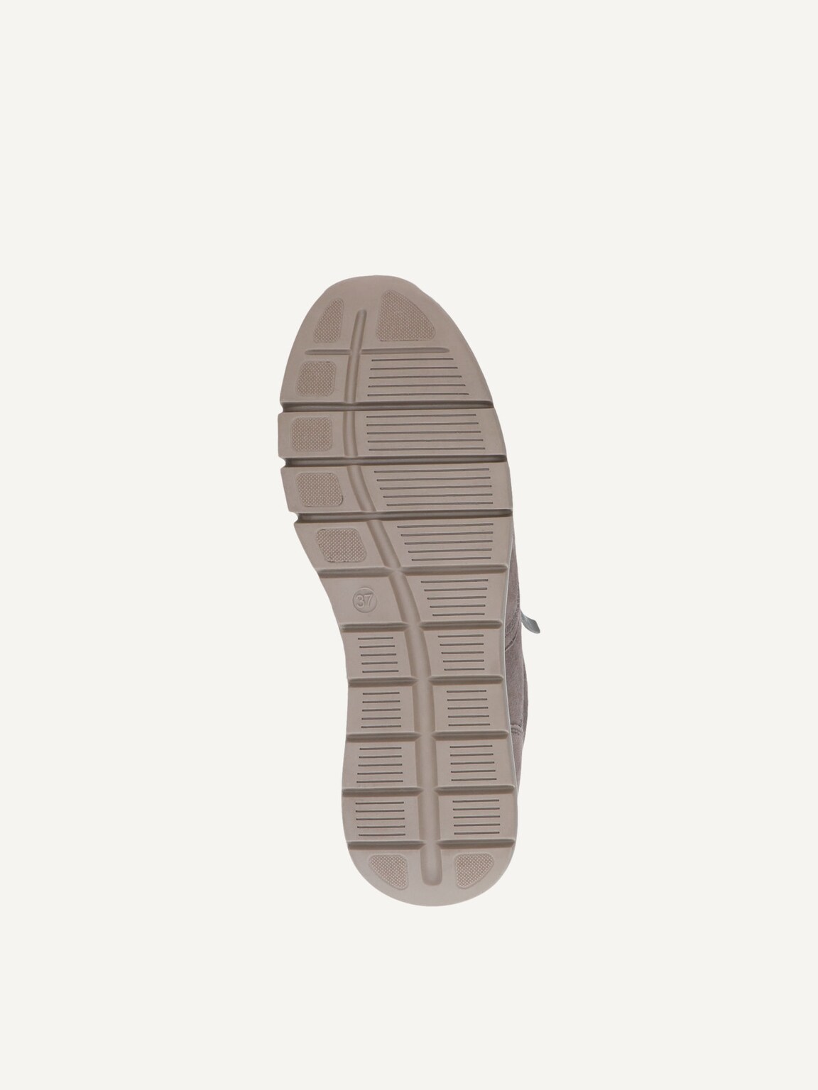 Caprice, Leather Sneaker - beige TAUPE COMB, image 5 of 6