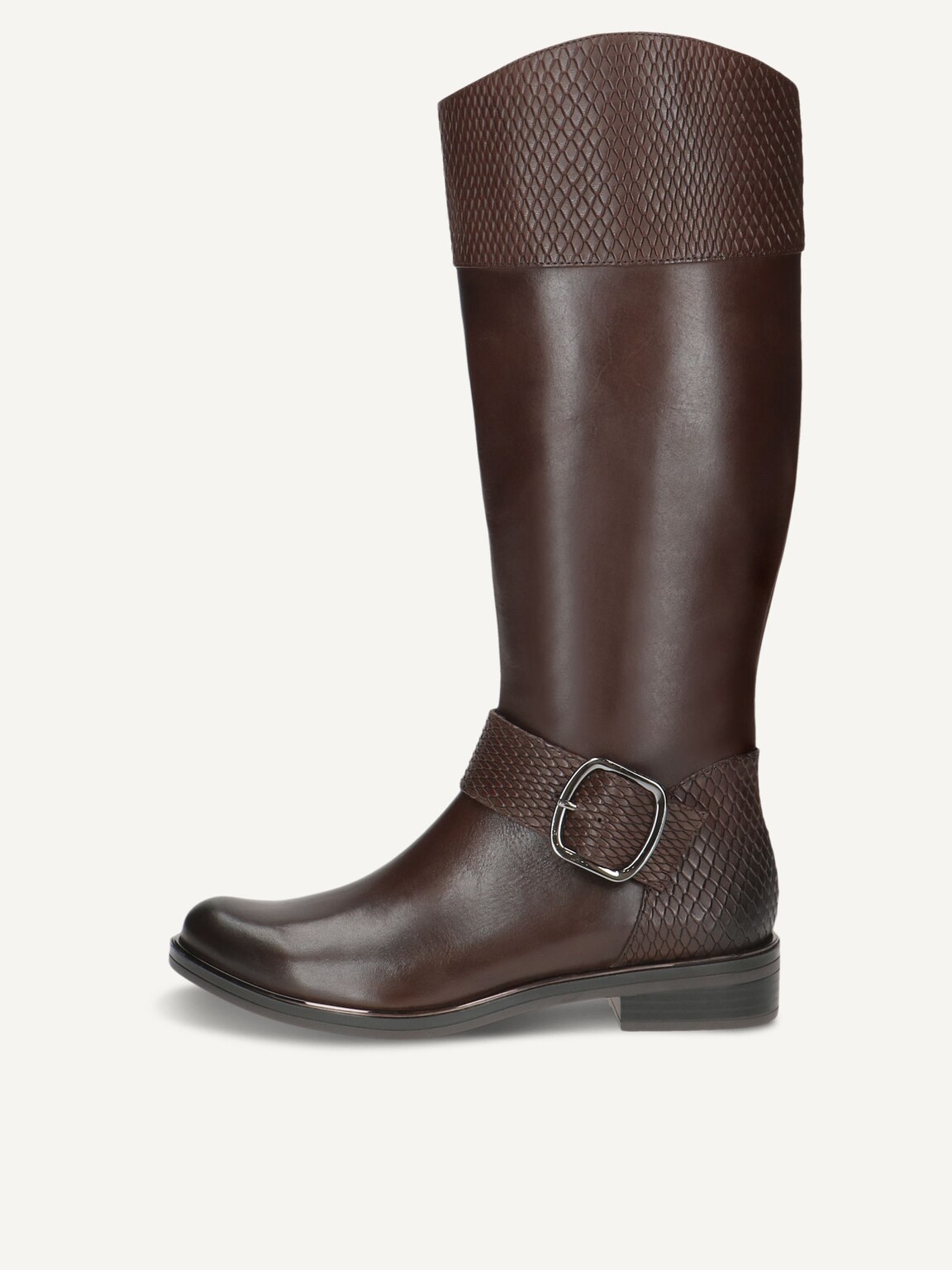 Caprice, Leather Boots - brown DK BROWN COMB, image 2 of 5