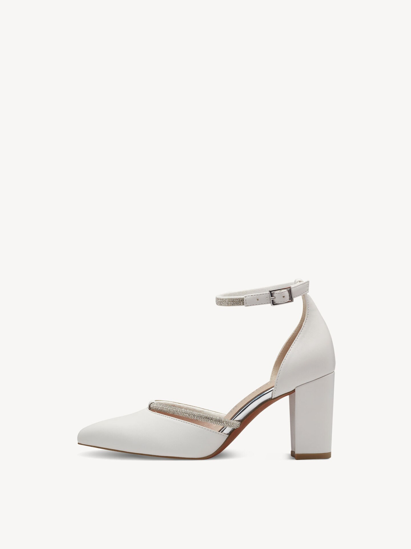 Marco Tozzi, Pumps - white WHITE
