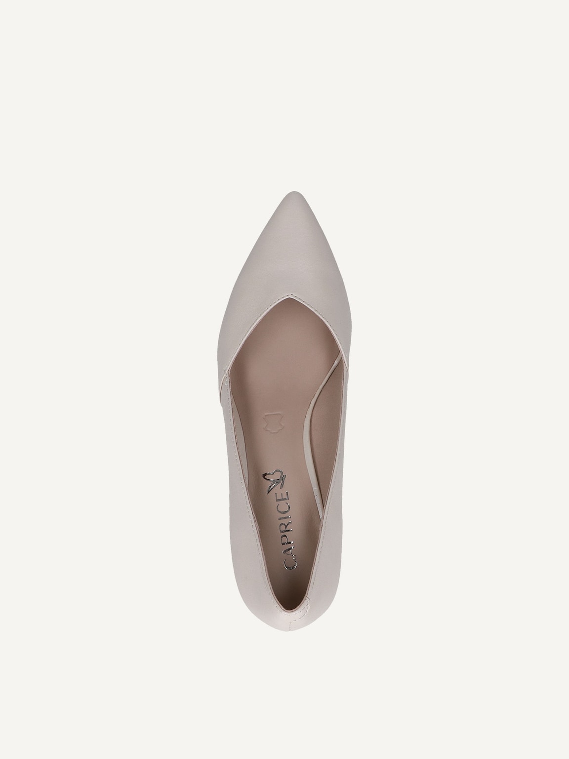 Caprice, Leather Pumps - beige CREAM PERLATO, image 6 of 6