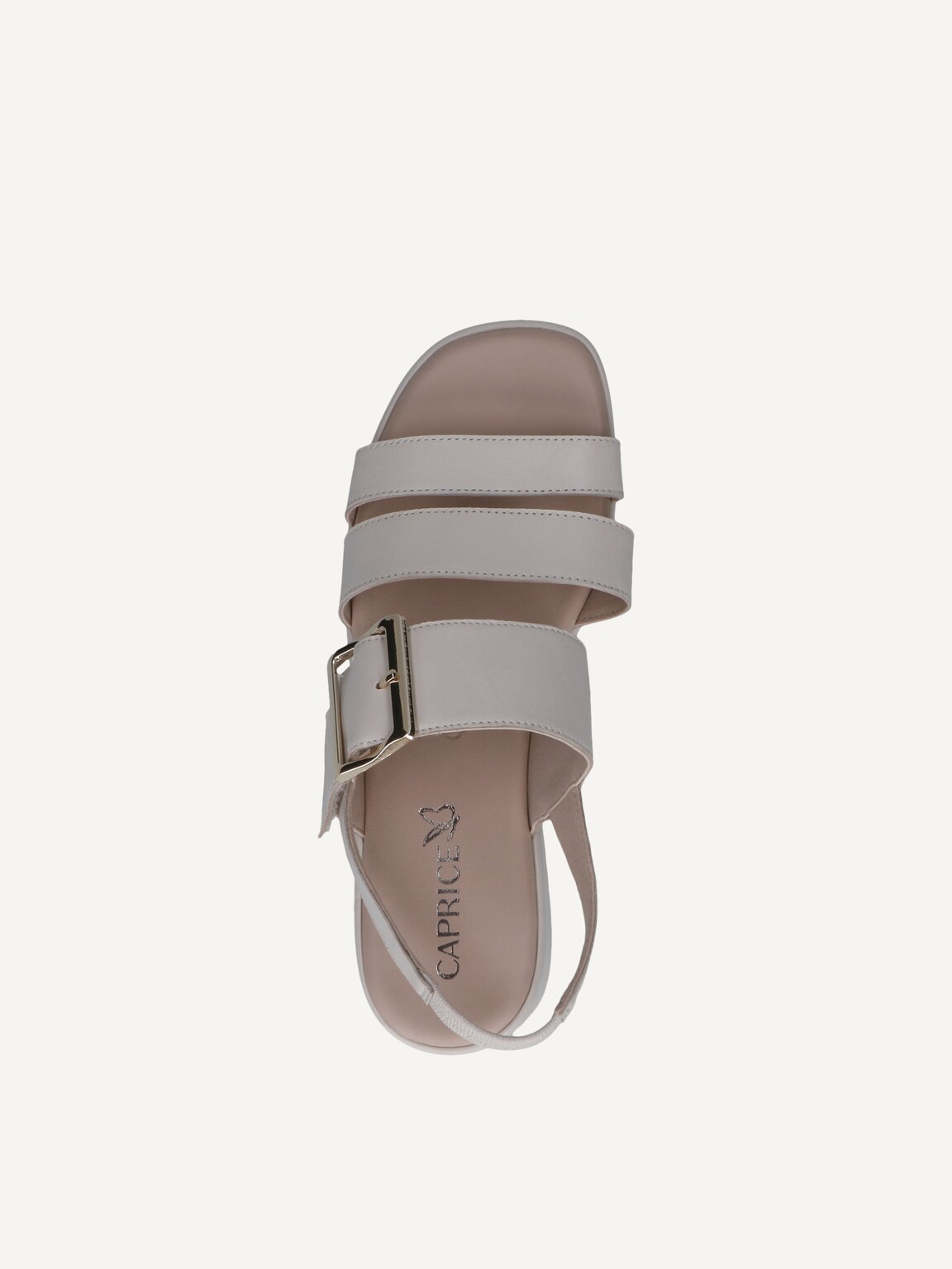 Caprice, Leather Sandal - white OFFWHITE NAPPA, image 6 of 6