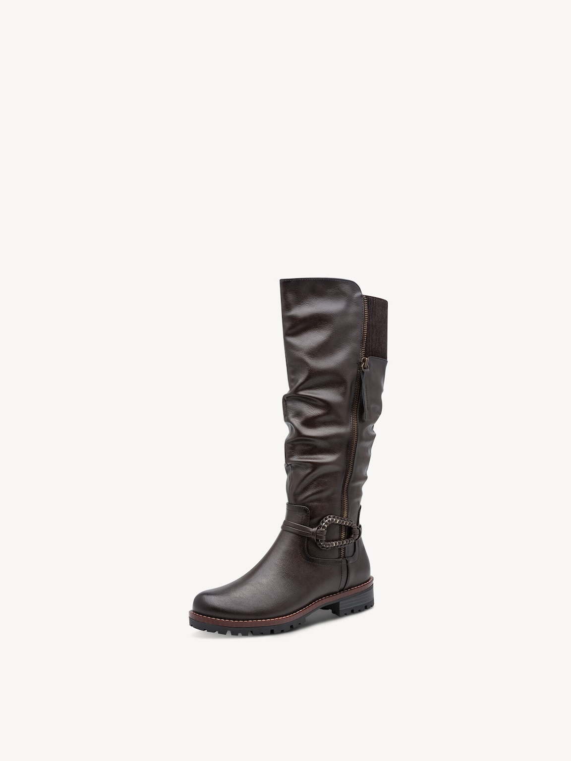 Marco Tozzi, Boots - brown warm lining, MOCCA, Image 3 of 7