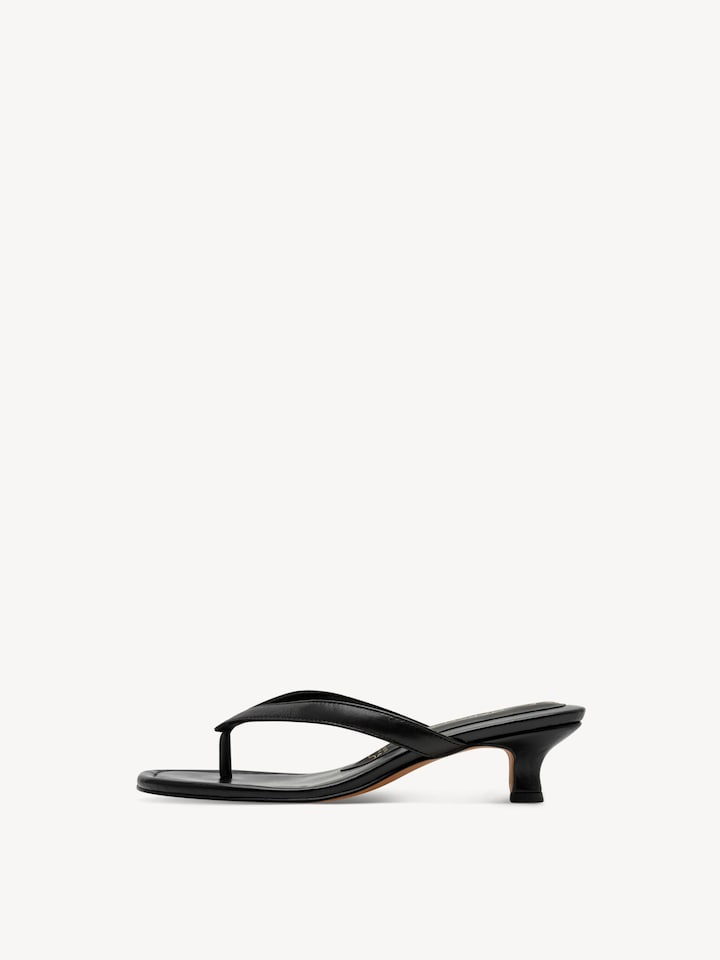 Marco Tozzi, Infradito - nero BLACK