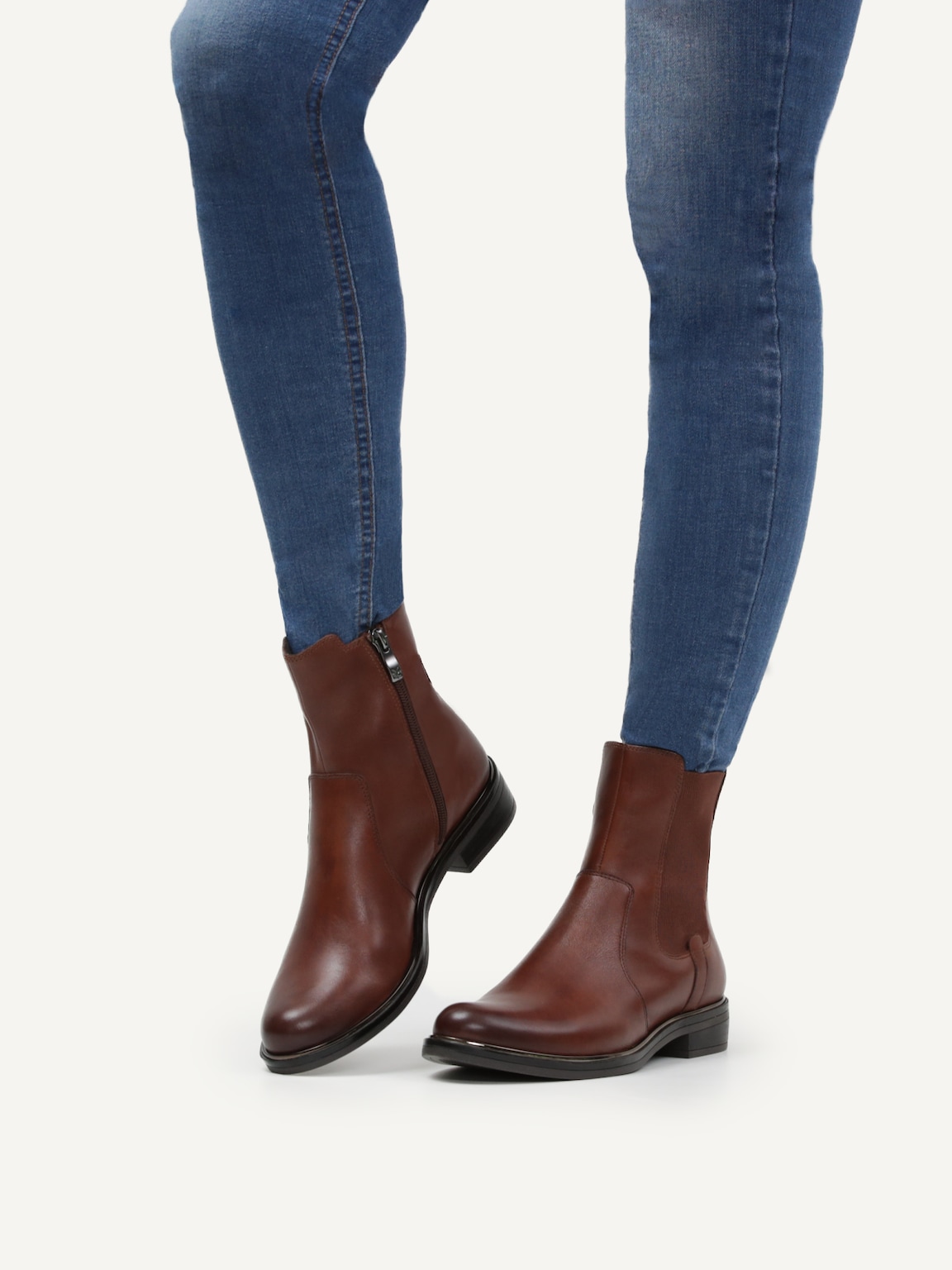 Caprice, Bootie - brown COGNAC NAPPA, image 2 of 6