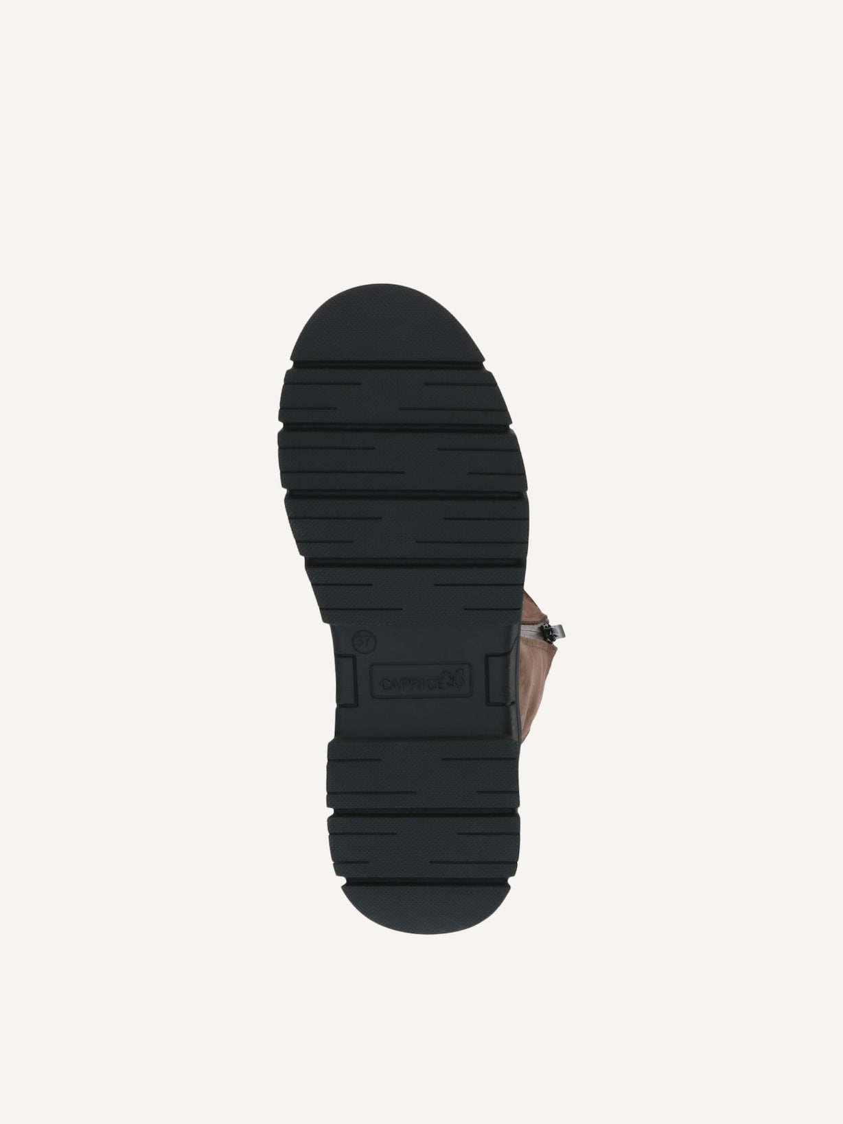 Caprice, Bottine en cuir - beige doublure chaude TAUPE COMB, image 5 sur 5