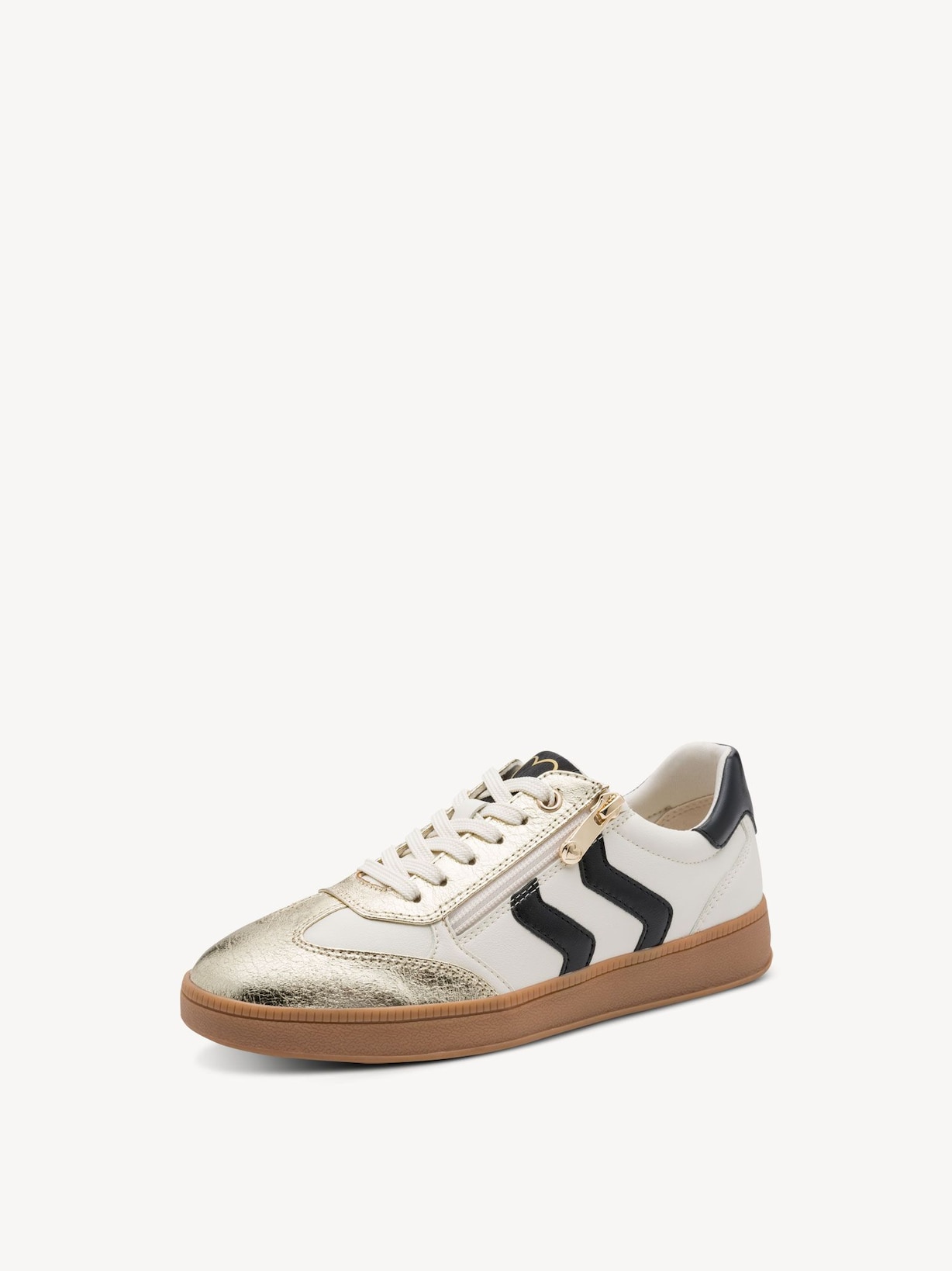 Marco Tozzi, Sneaker - beige CREAM/GOLD, image 1 of 6