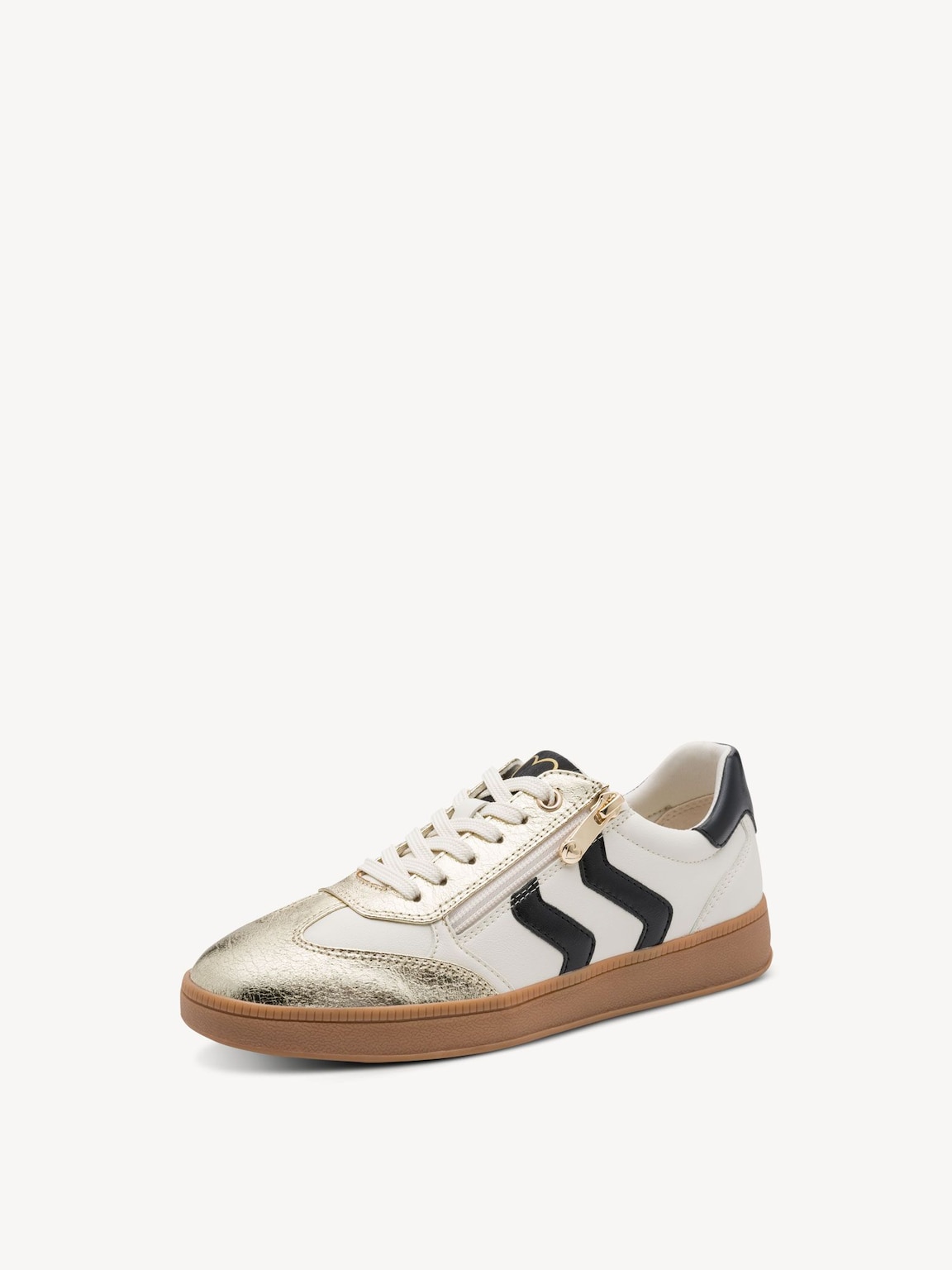 Marco Tozzi, Sneaker - beige CREAM/GOLD, immagine 2 di 6
