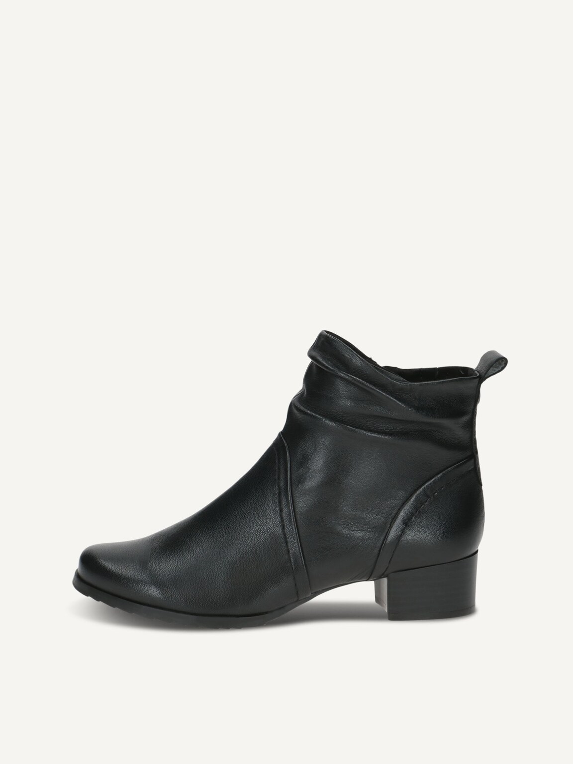 Caprice, Leather Bootie - black BLACK NAPPA, image 2 of 5