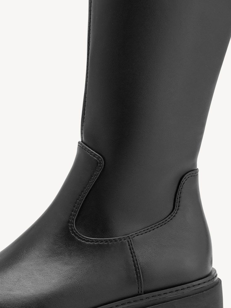 Marco Tozzi, Overknee boots - black, BLACK, Image 5 of 6