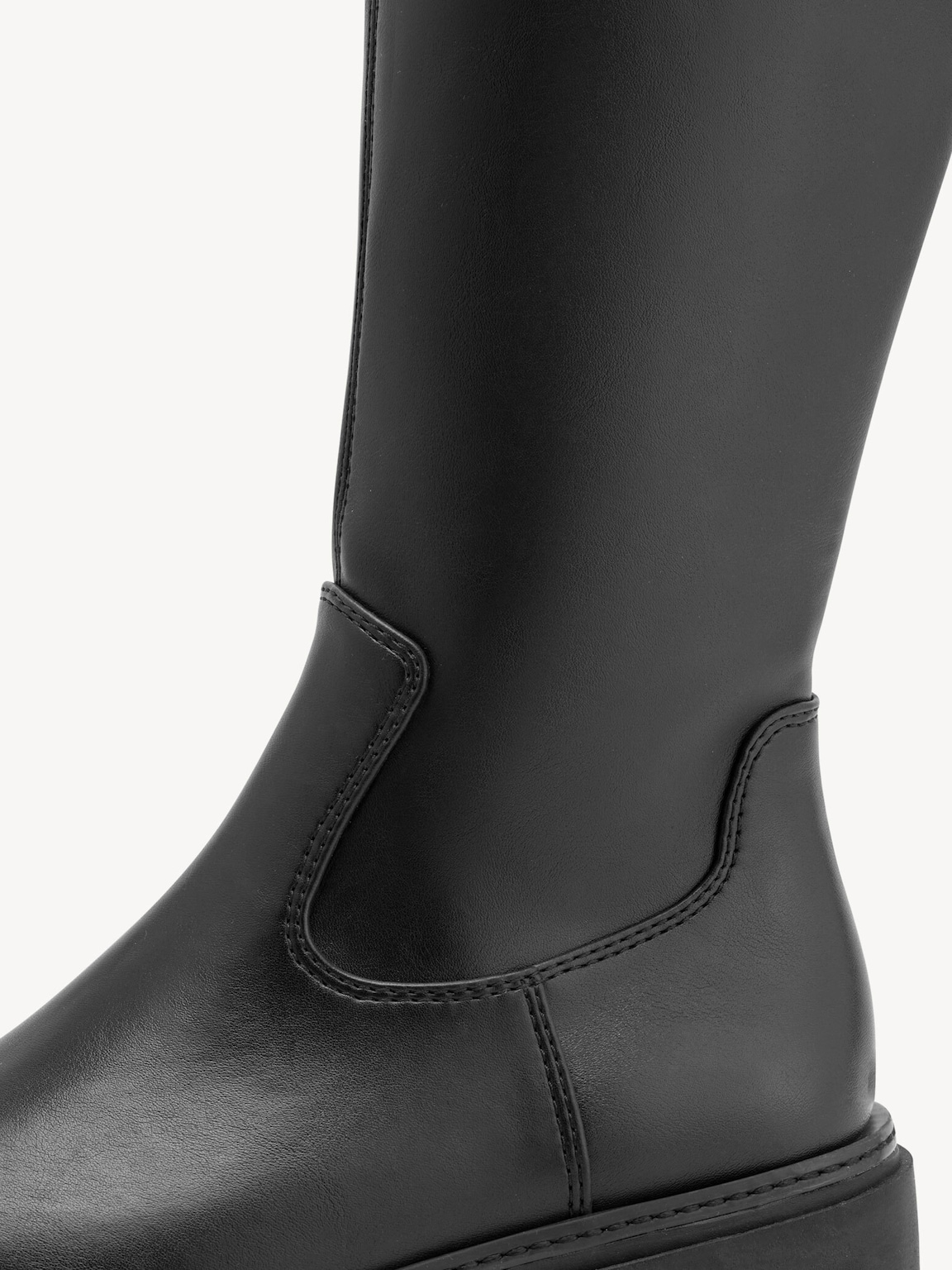 Marco Tozzi, Overknee boots - black, BLACK, Image 5 of 6