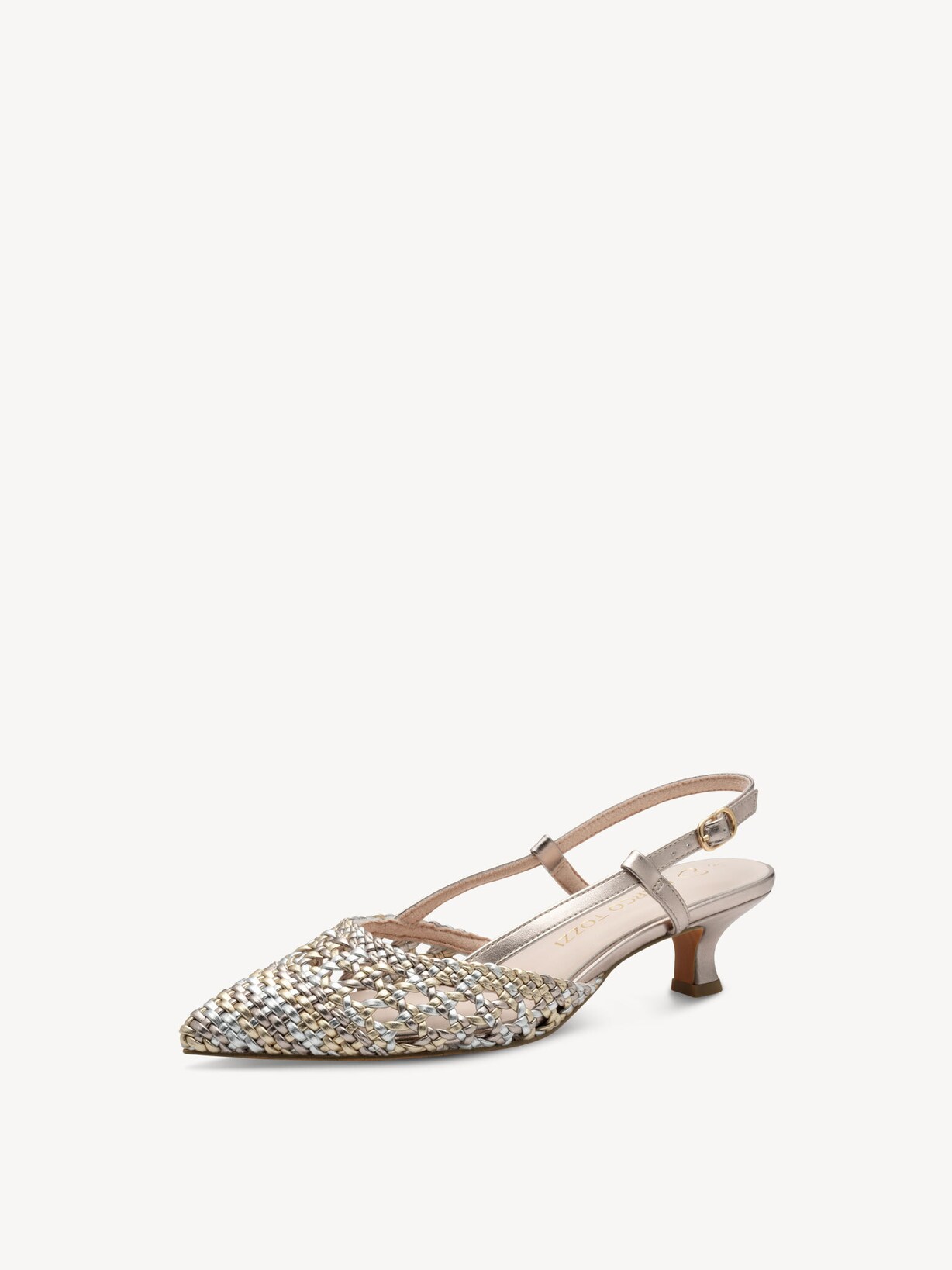 Marco Tozzi, Slingpumps - rosa ROSE MET. COMB, Bild 1 von 6