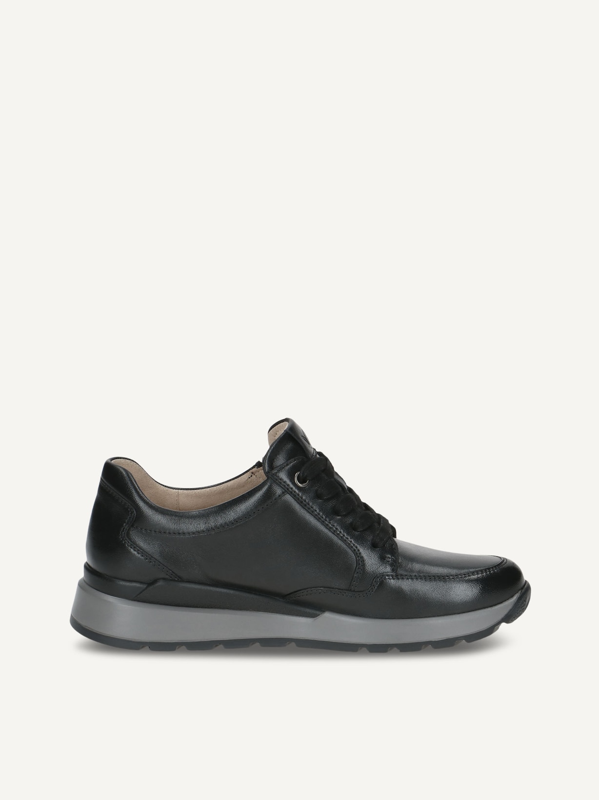 Caprice, Basket en cuir - noir BLACK NAPPA, image 4 sur 6