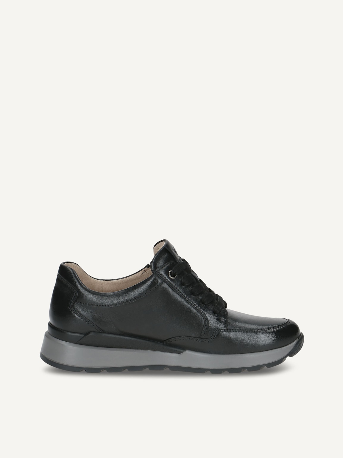 Caprice, Leather Sneaker - black BLACK NAPPA, image 4 of 6