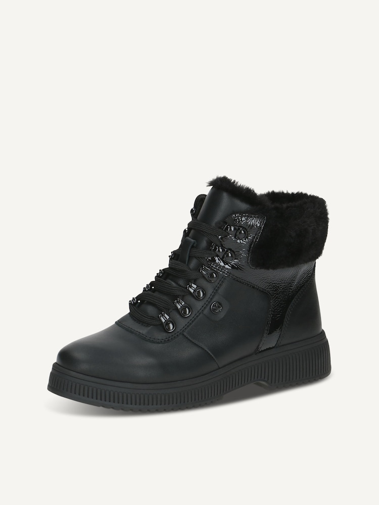 Caprice, Bottine - noir doublure chaude BLACK COMB, image 3 sur 6