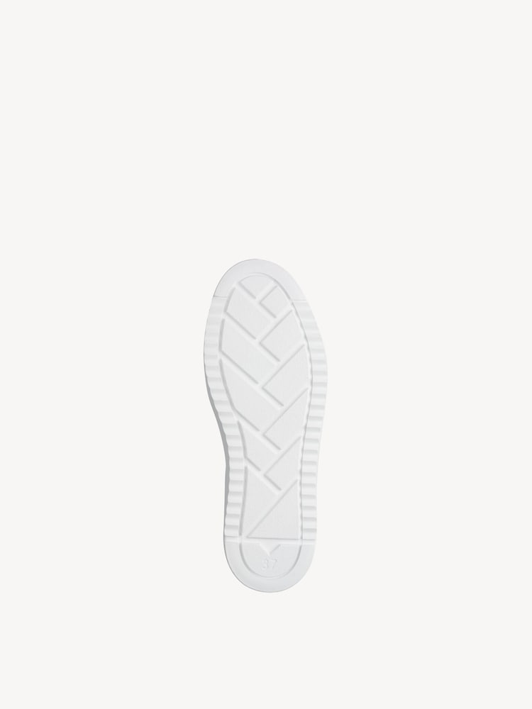 Marco Tozzi, Sneaker - bianco WHITE COMB, immagine 4 di 6