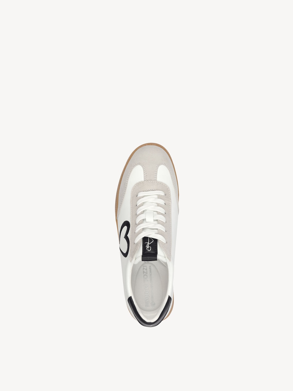 Marco Tozzi, Sneaker - weiß WHITE/BLACK, Bild 5 von 6