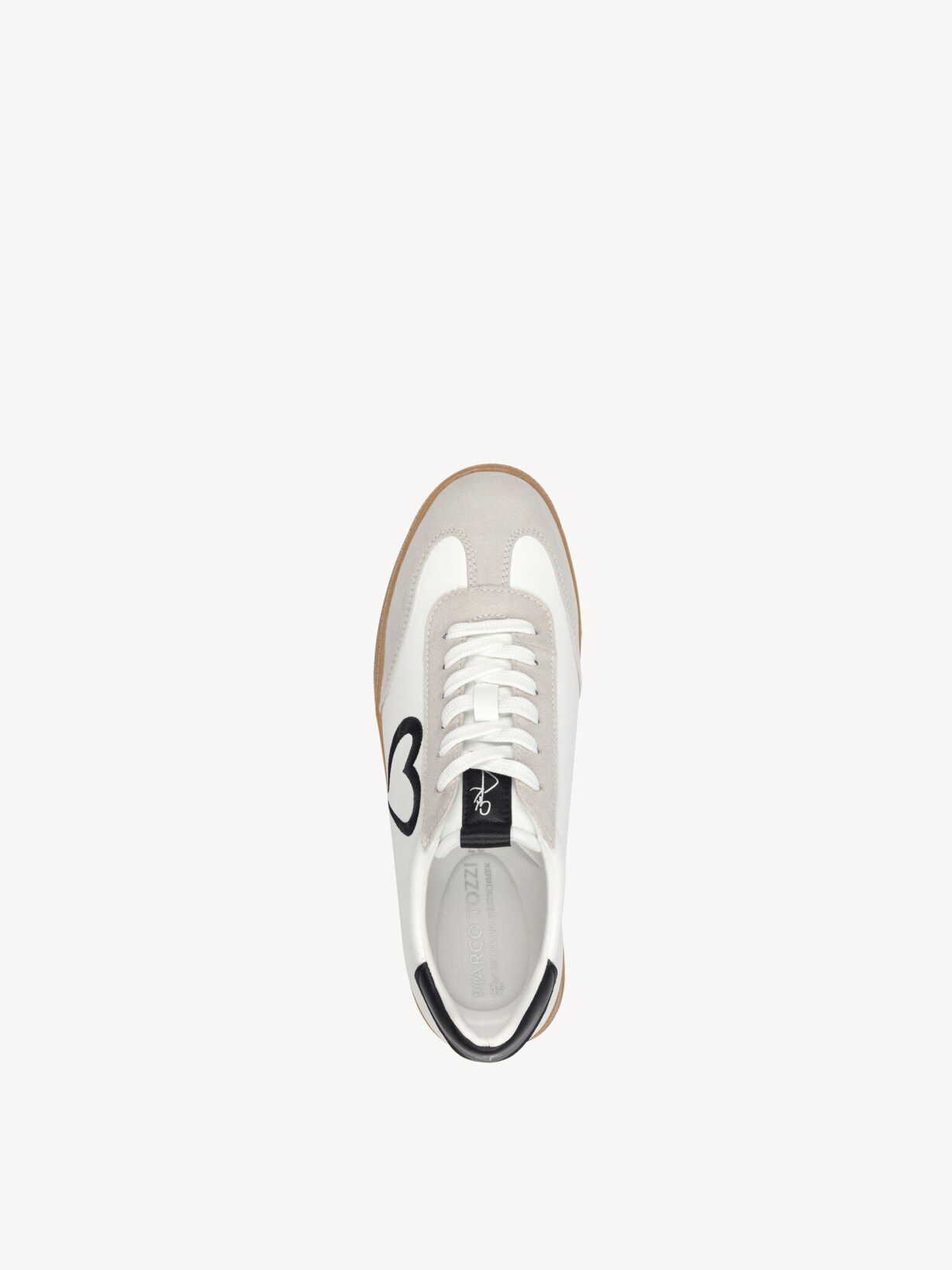 Marco Tozzi, Sneaker - weiß WHITE/BLACK, Bild 5 von 6