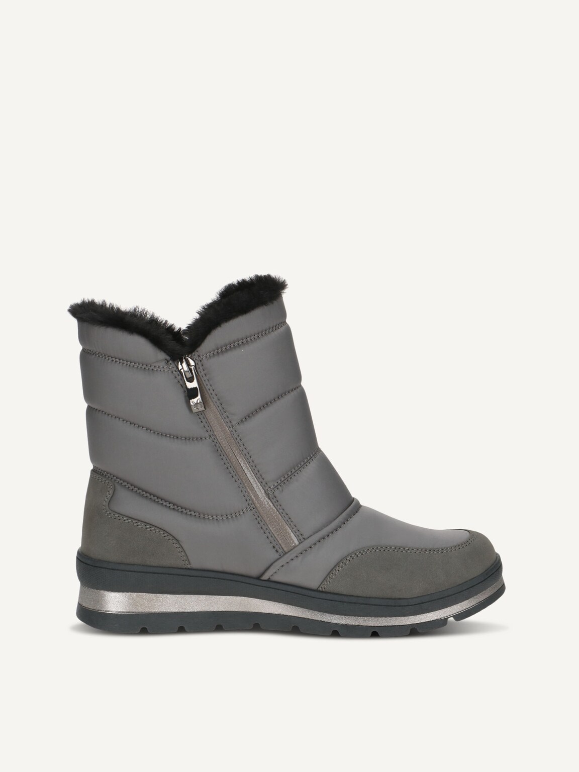 Caprice, Bootie - grey warm lining GRANITE COMB, image 3 of 5