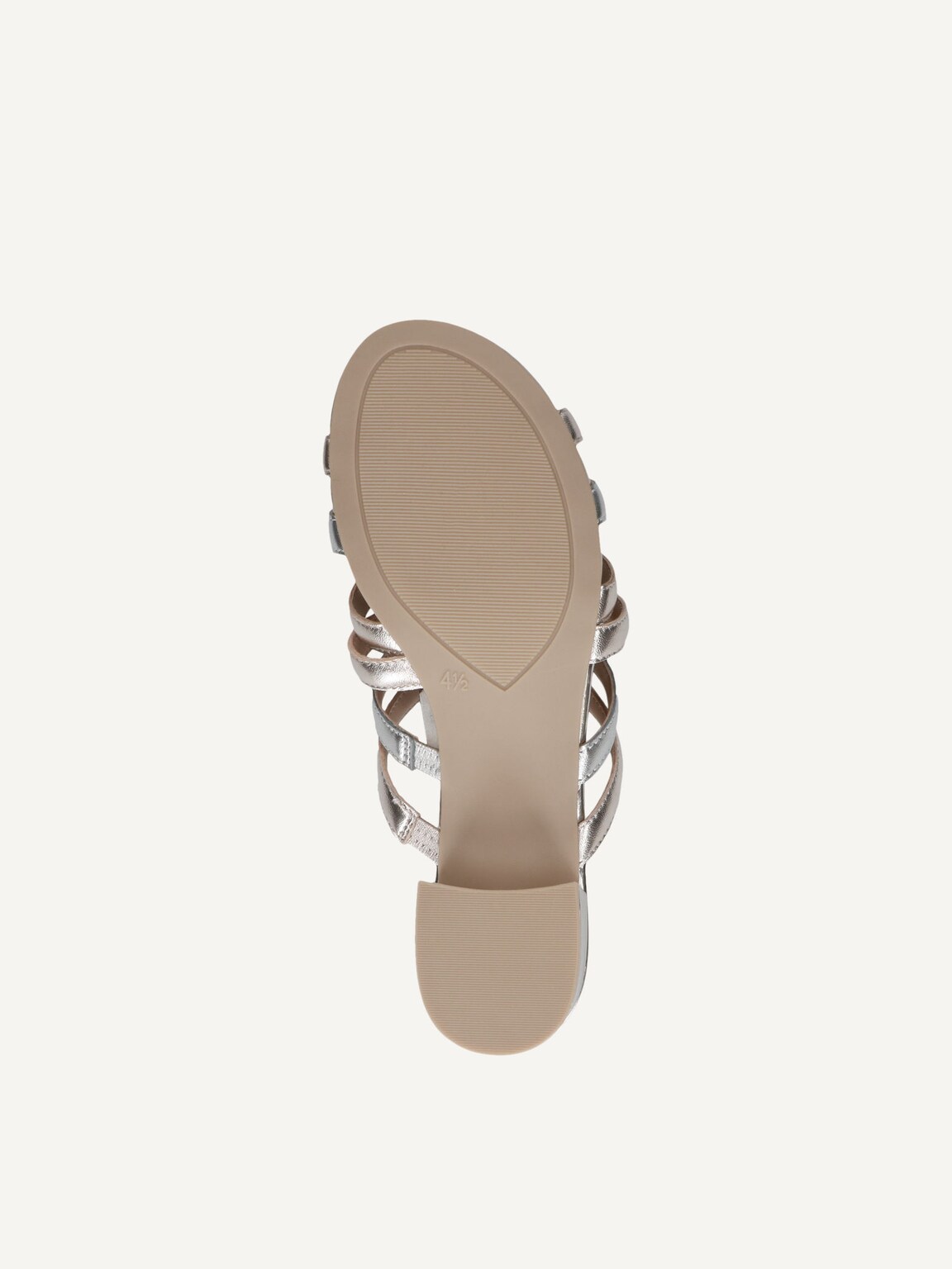 Caprice, Leather Mule - metallic LT.GOLD COMB, image 4 of 5