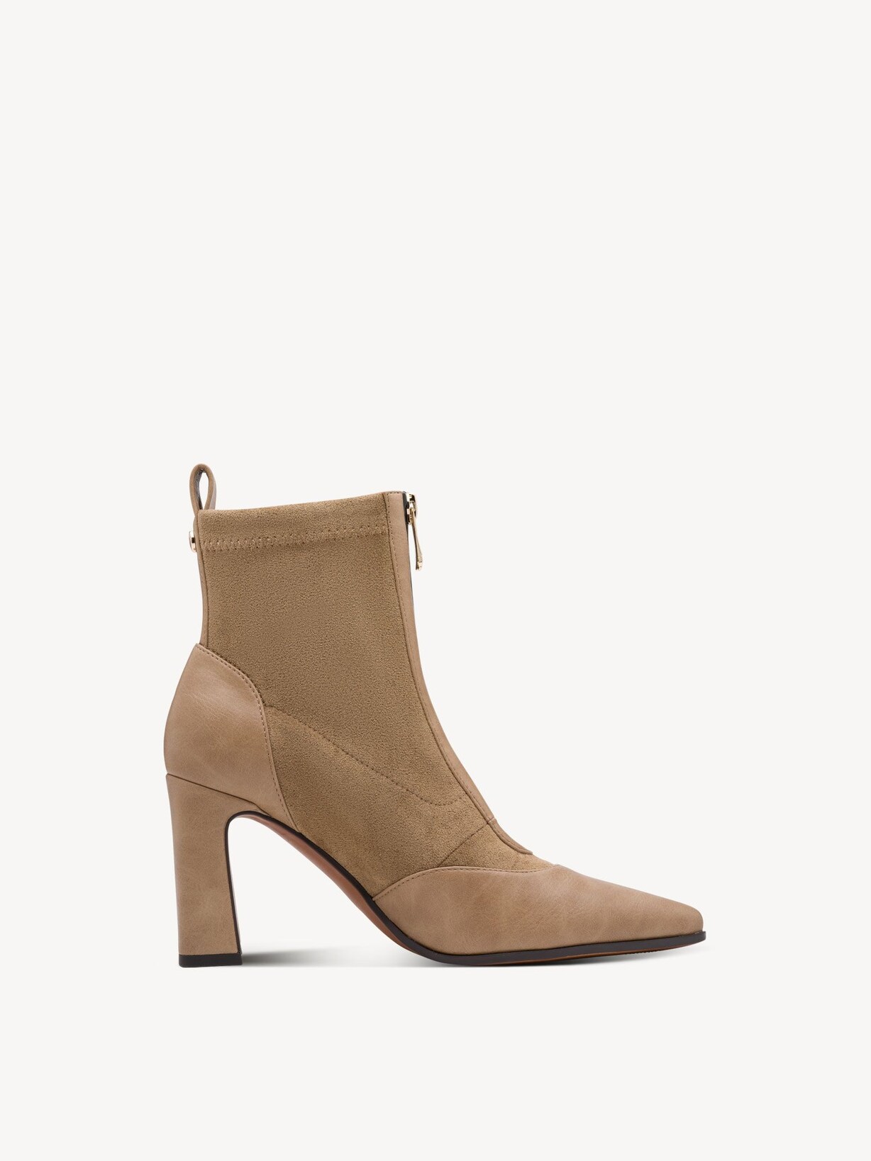 Marco Tozzi, Bottine - beige ANTELOPE COMB, image 6 sur 6