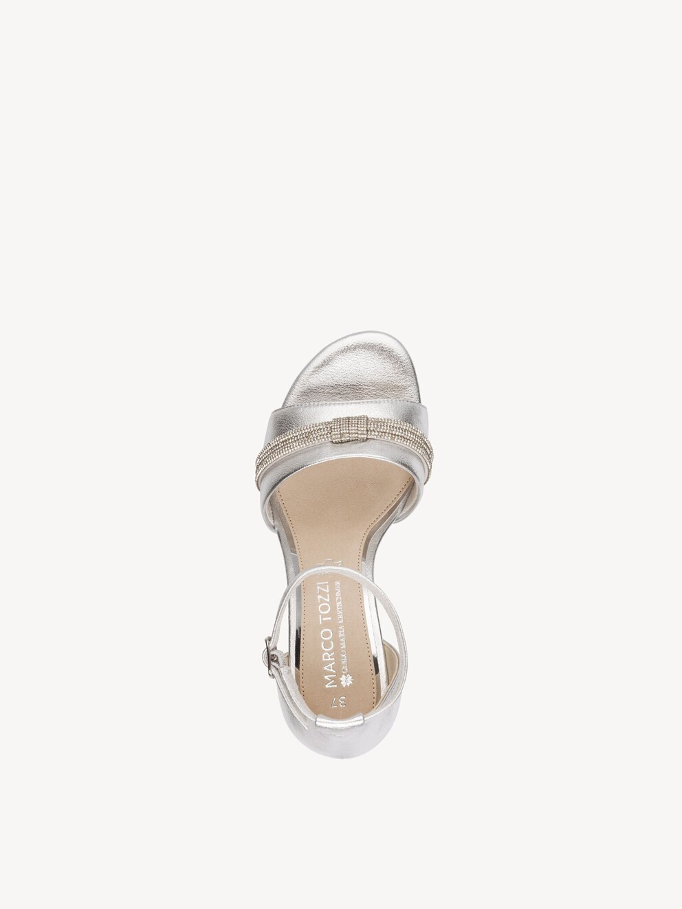 Marco Tozzi, Sandalette SILVER, billede 6 af 7
