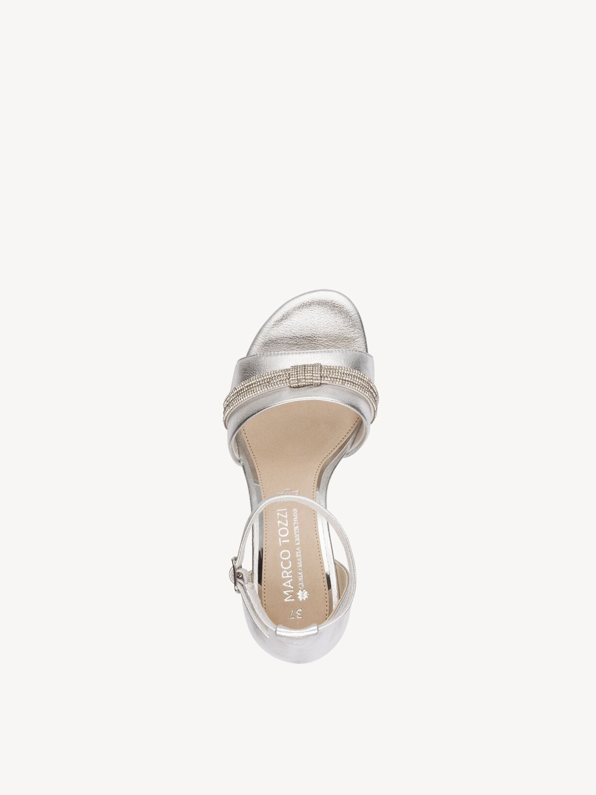 Marco Tozzi, Sandalette SILVER, billede 6 af 7
