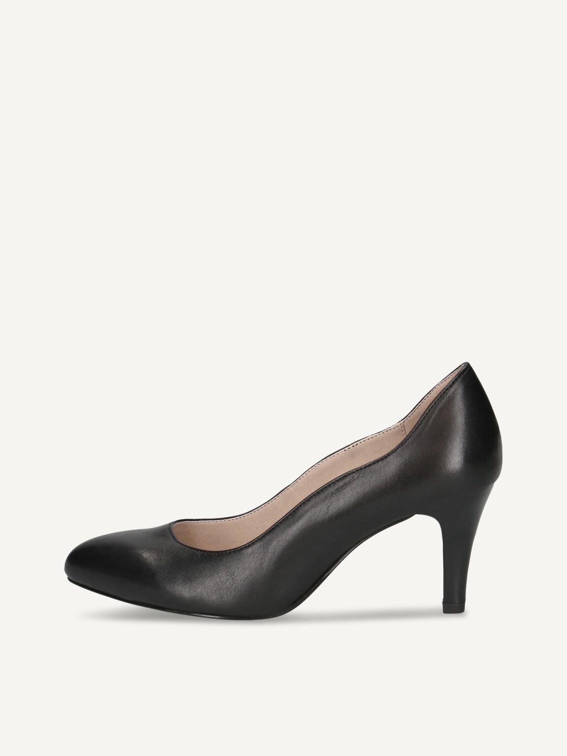 Caprice, Leather Pumps - black BLACK NAPPA, image 2 of 5