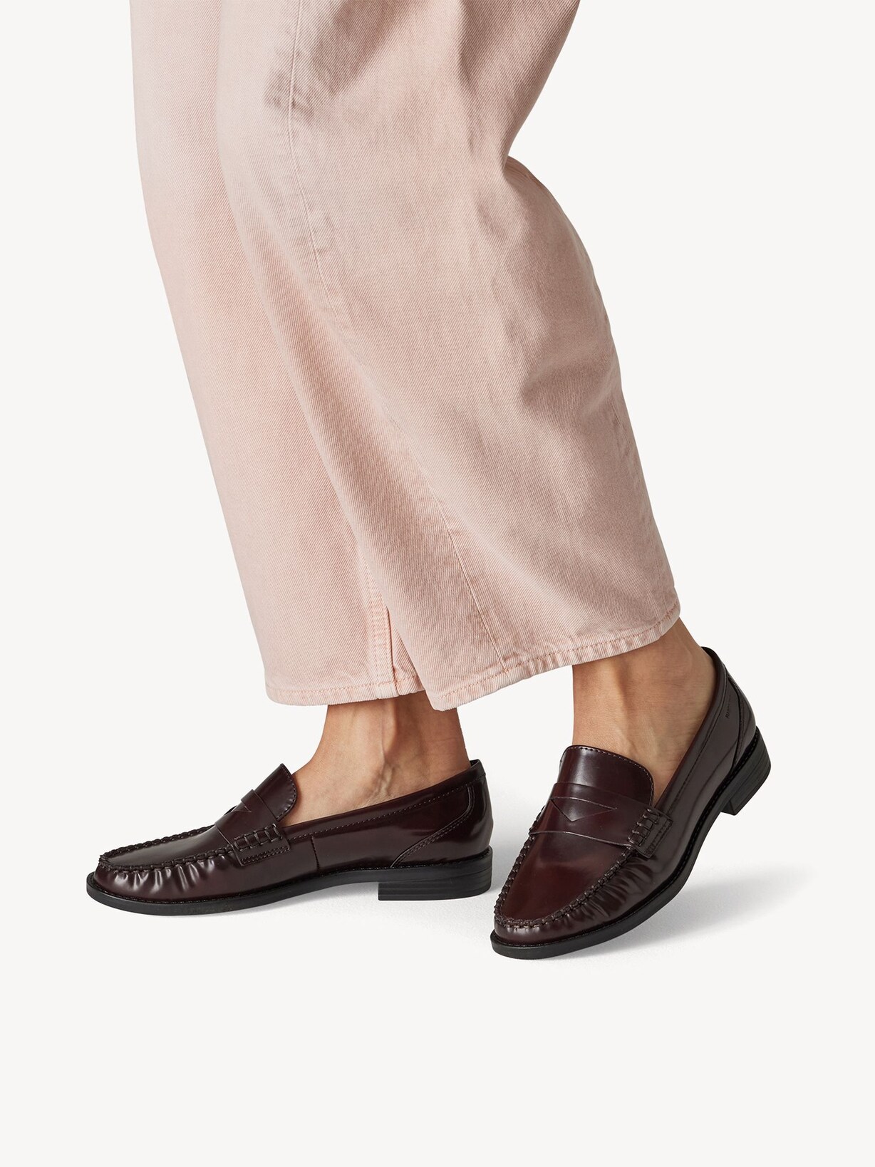 Marco Tozzi, Slipper - red Bordeaux Brush, image 2 of 7