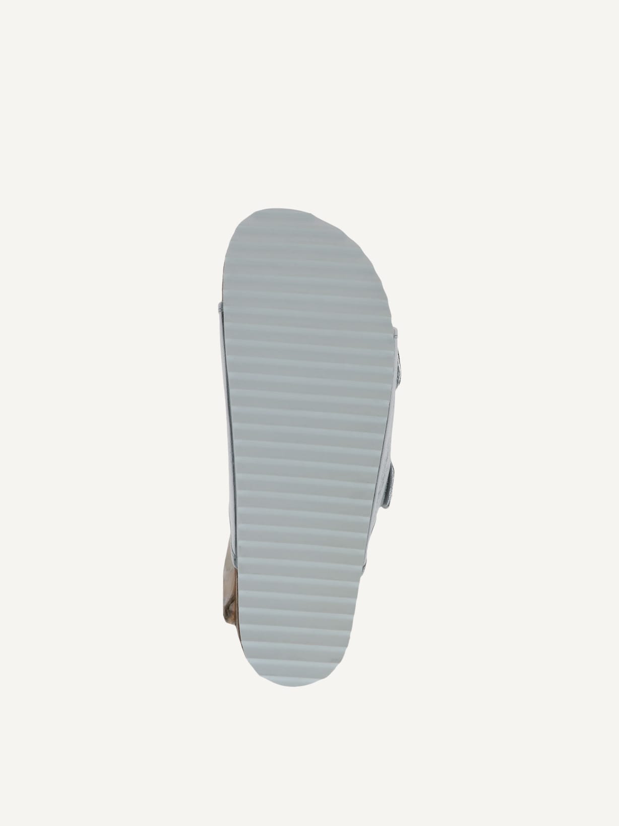 Caprice, Mule en cuir - argent SILVER METAL., image 5 sur 5