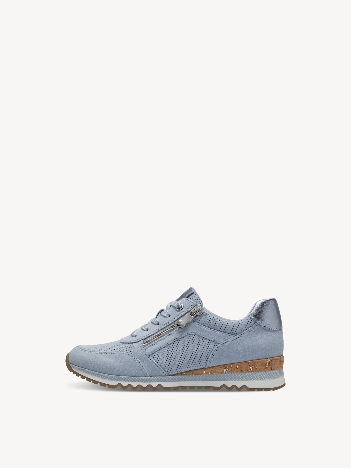 Marco Tozzi, Sneaker - blau LT.BLUE COMB, Bild 2 von 6