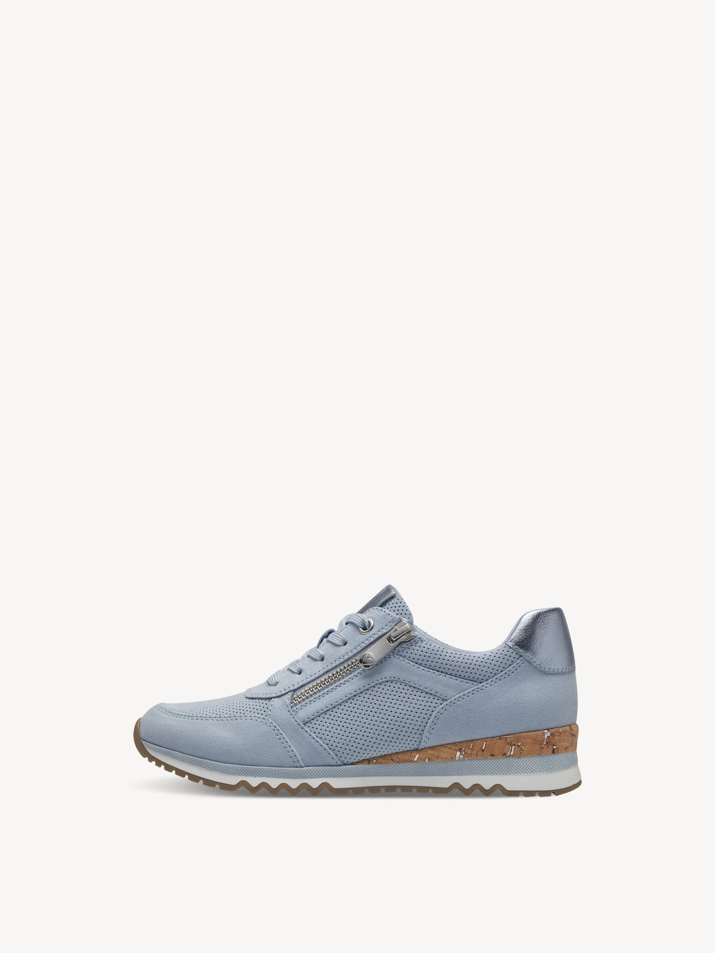 Marco Tozzi, Sneaker - blu LT.BLUE COMB