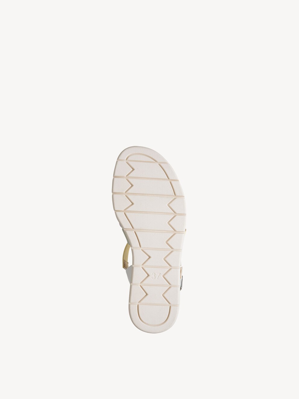 Marco Tozzi, Sandaletter - vit WHITE MULTI, bild 3 av 6