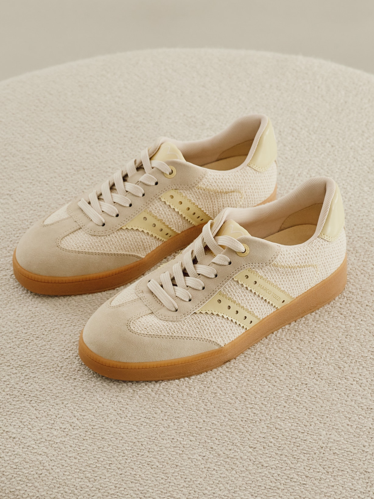 Marco Tozzi, Sneaker - gelb VANILLA COMB, Bild 2 von 7
