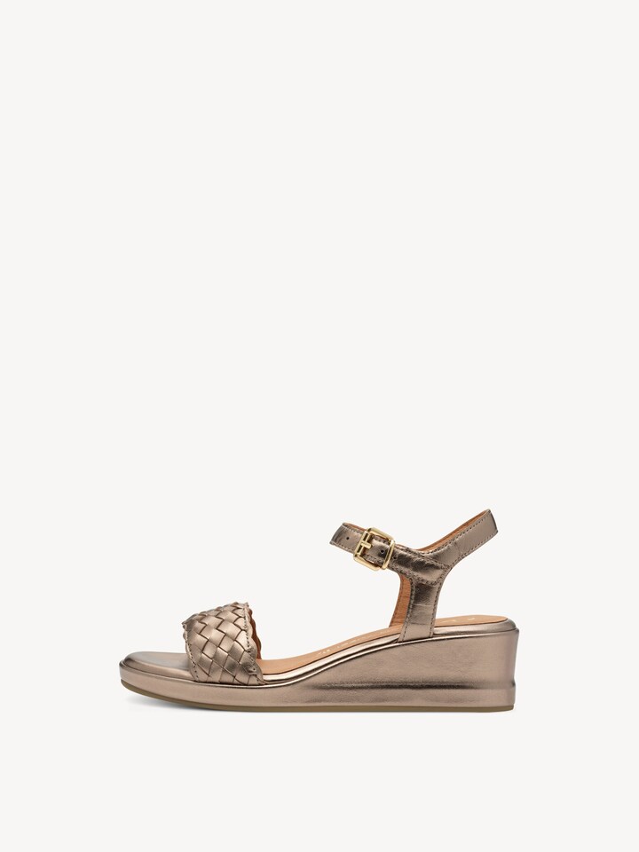 Marco Tozzi, Sandalo - rosa ROSE METALLIC