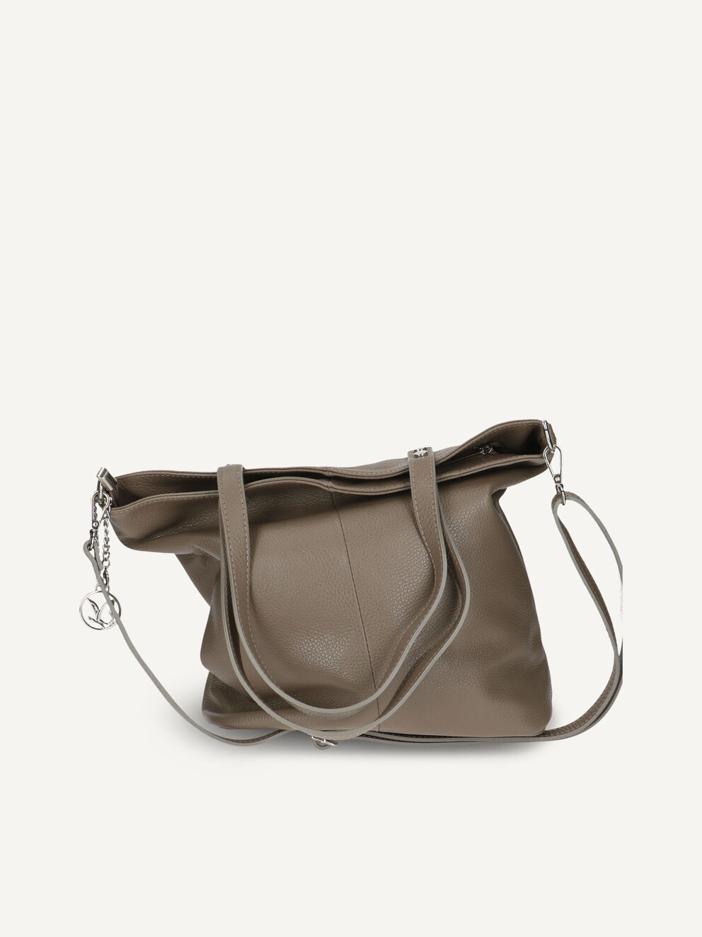 Caprice, Sac à bandoulière en cuir - marron MUD NAPPA, image 5 sur 6