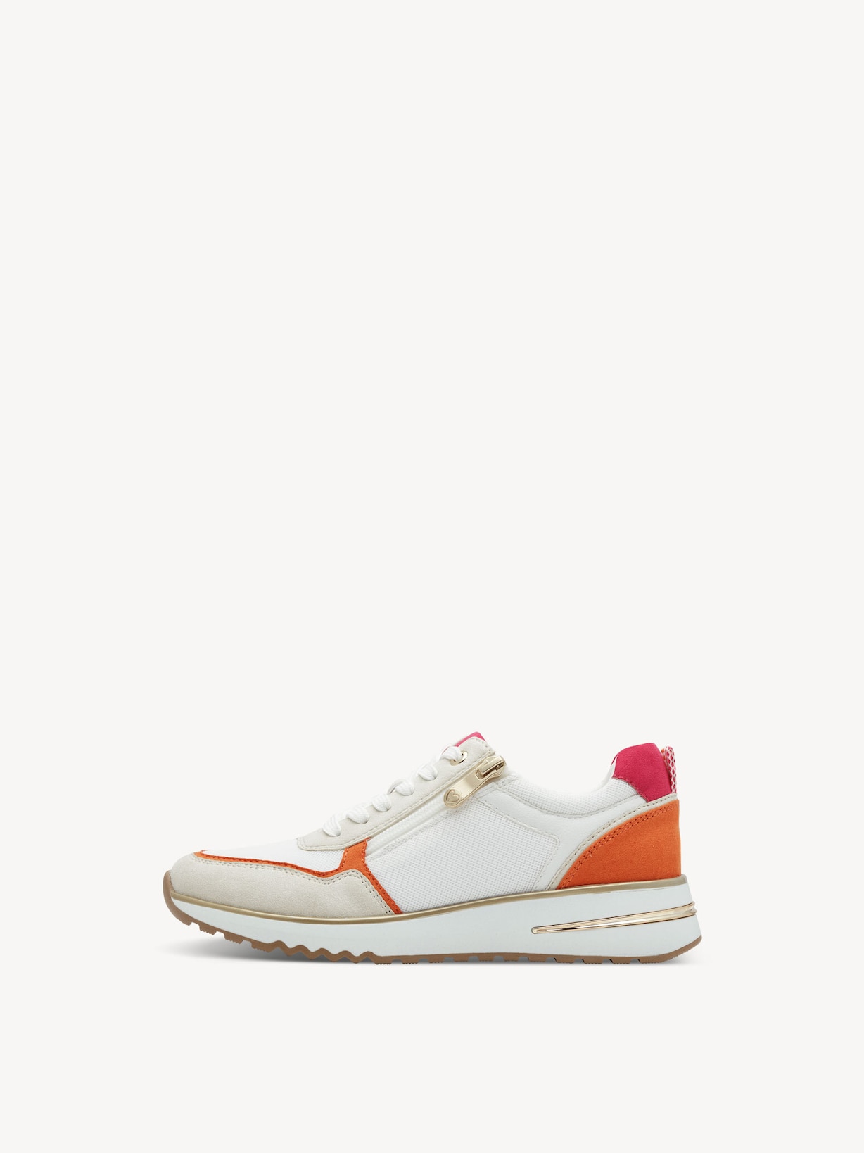 Marco Tozzi, Sneaker - weiß WHITE/PINK, Bild 2 von 6
