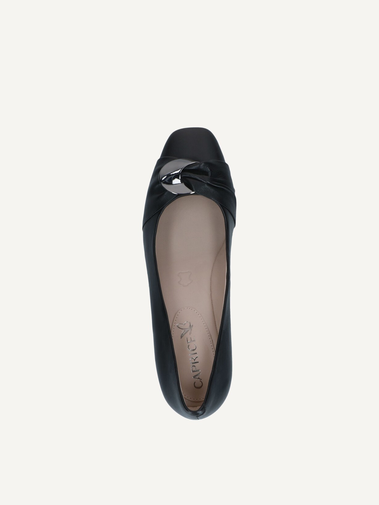 Caprice, Lederpumps - schwarz BLACK NAPPA, Bild 4 von 5