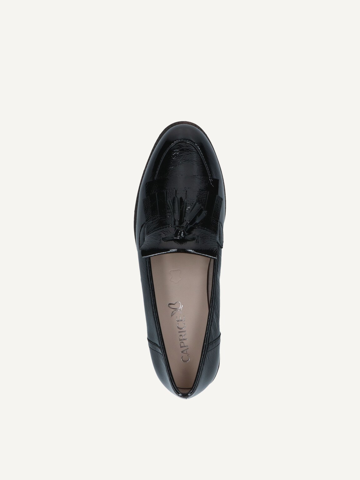 Caprice, Leather Slipper - black BLACK NAPLAK, image 10 of 10