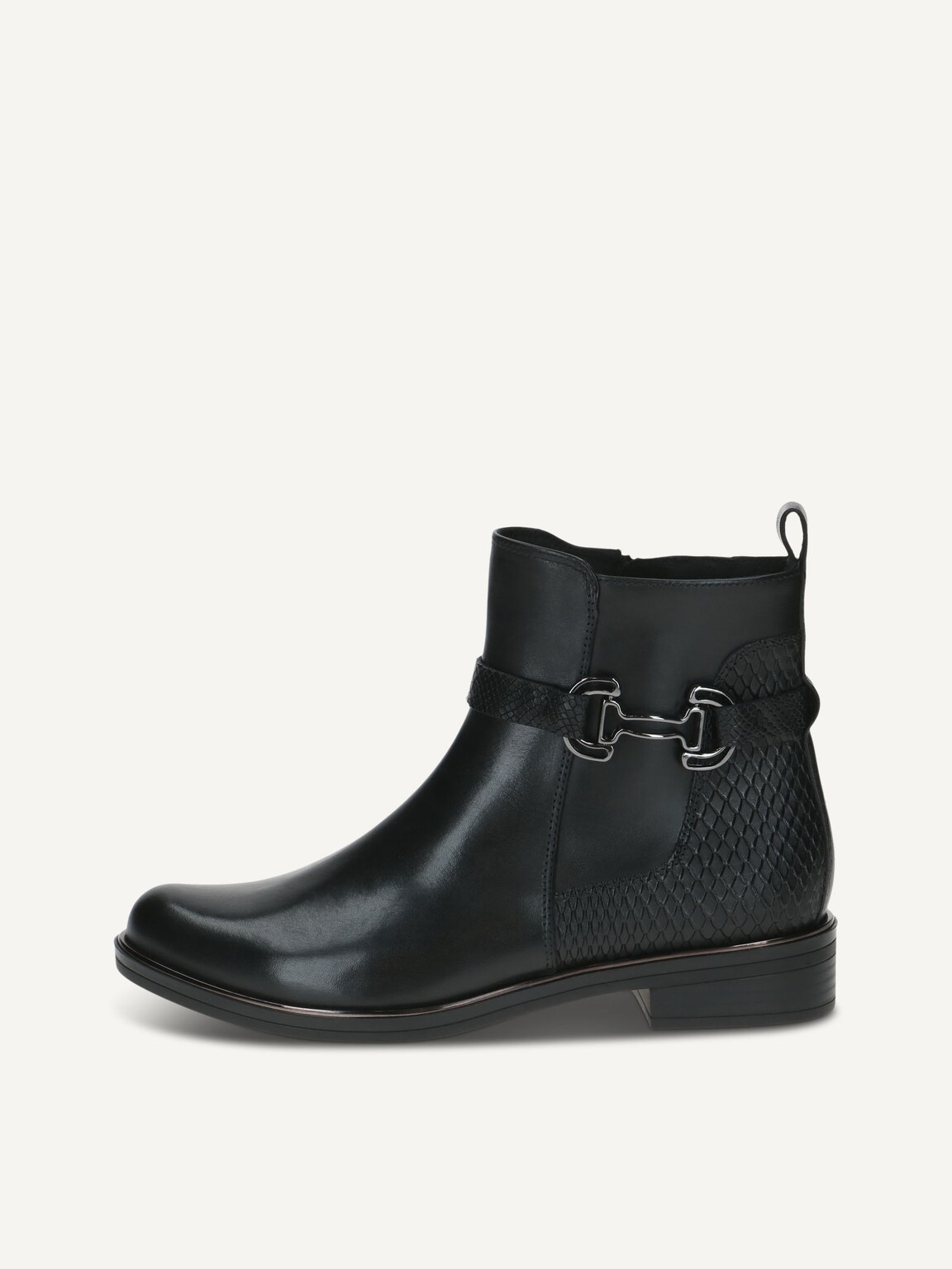 Caprice, Leather Bootie - black BLACK COMB, image 2 of 5