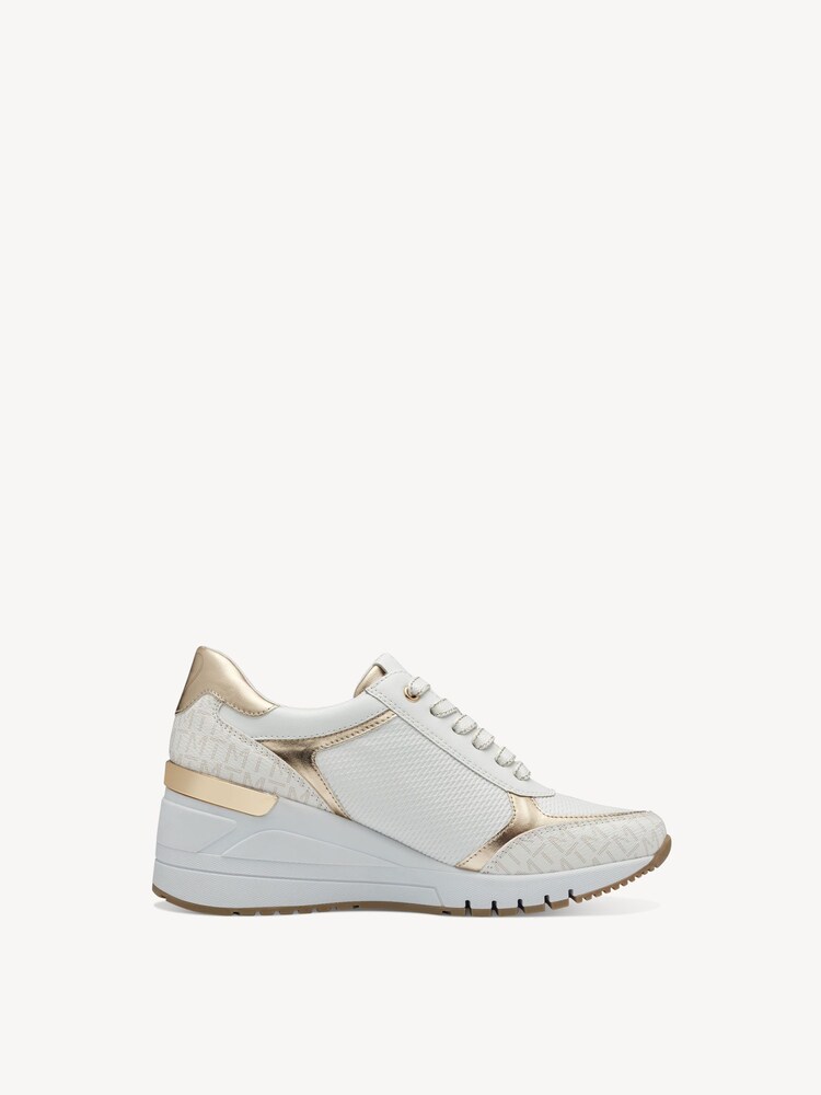 Marco Tozzi, Sneaker - bianco WHITE COMB, immagine 6 di 6