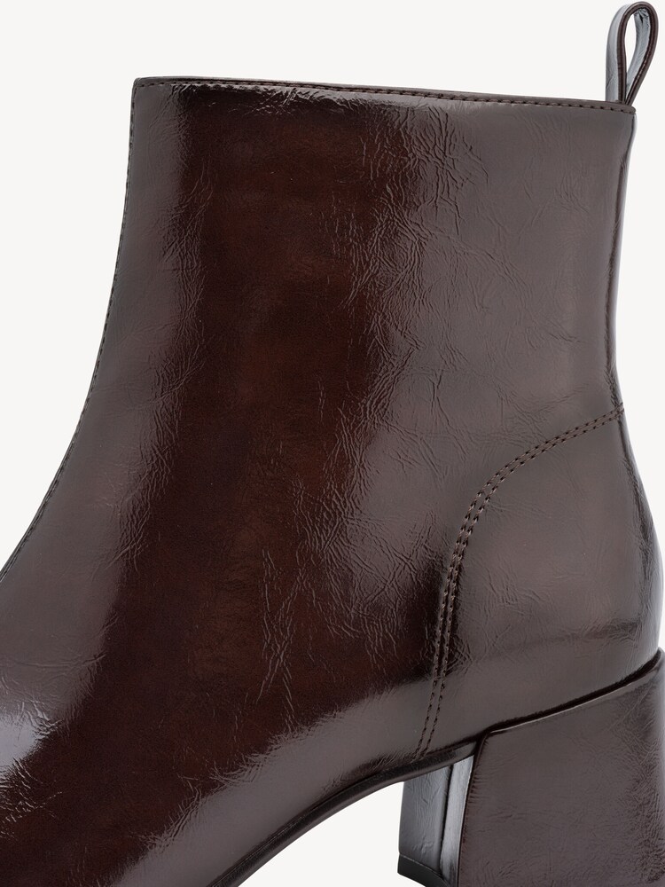 Marco Tozzi, Bootie - brown, CAFE, Image 5 of 6