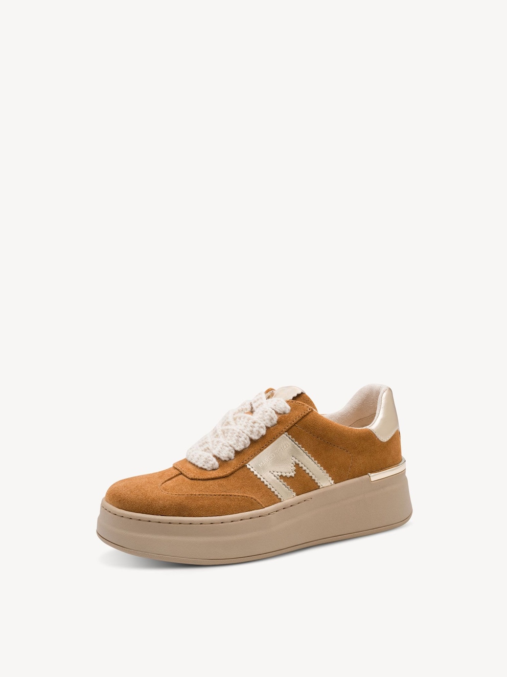 Marco Tozzi, Sneaker - braun ALMOND, Bild 1 von 7