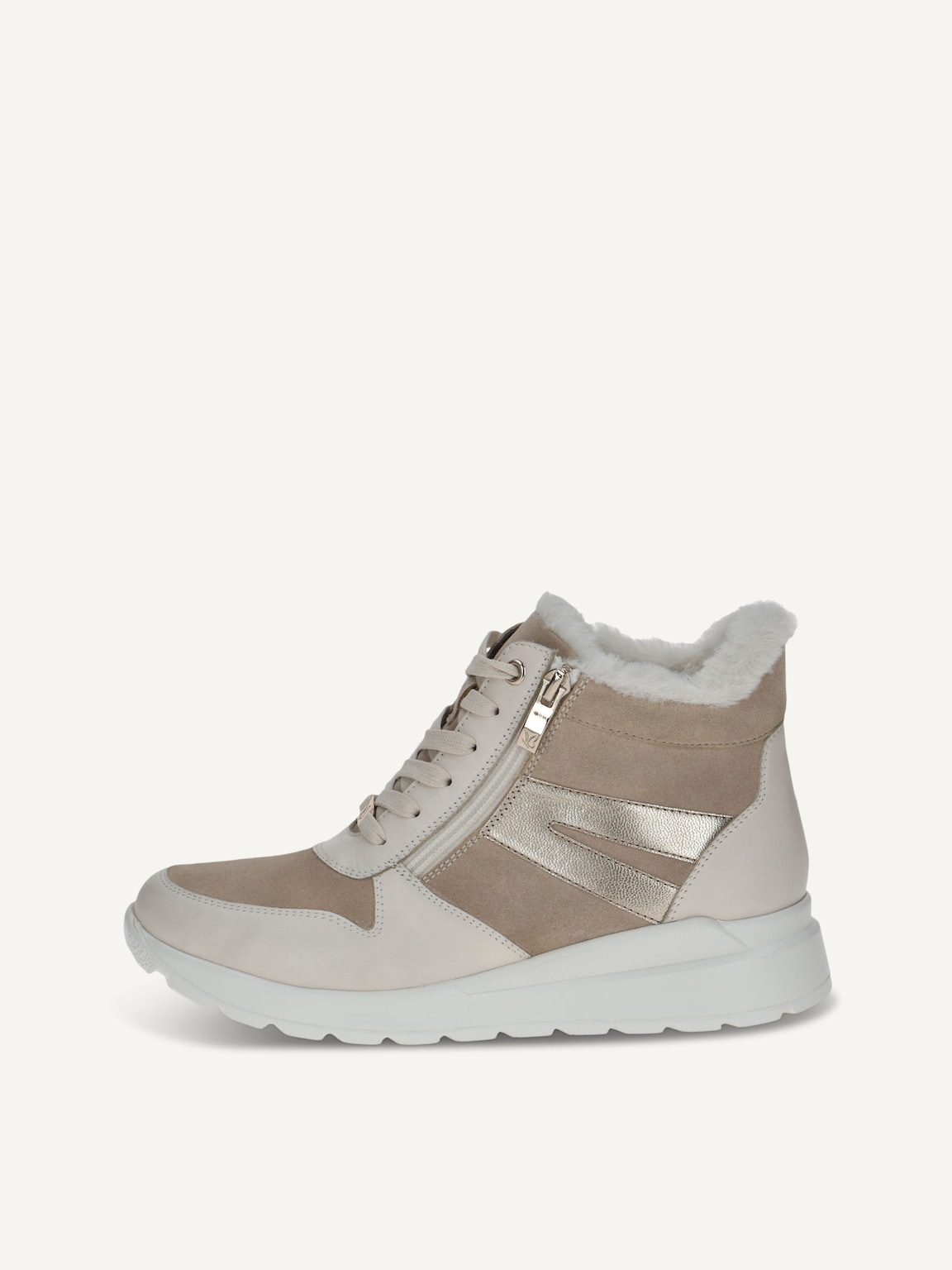 Caprice, Sneaker - white SNOW COMB, image 3 of 6