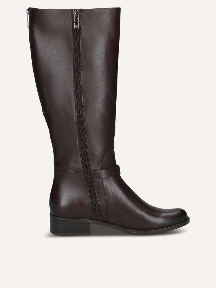 Caprice, Leather Boots - brown DK BROWN NAPPA, image 4 of 6
