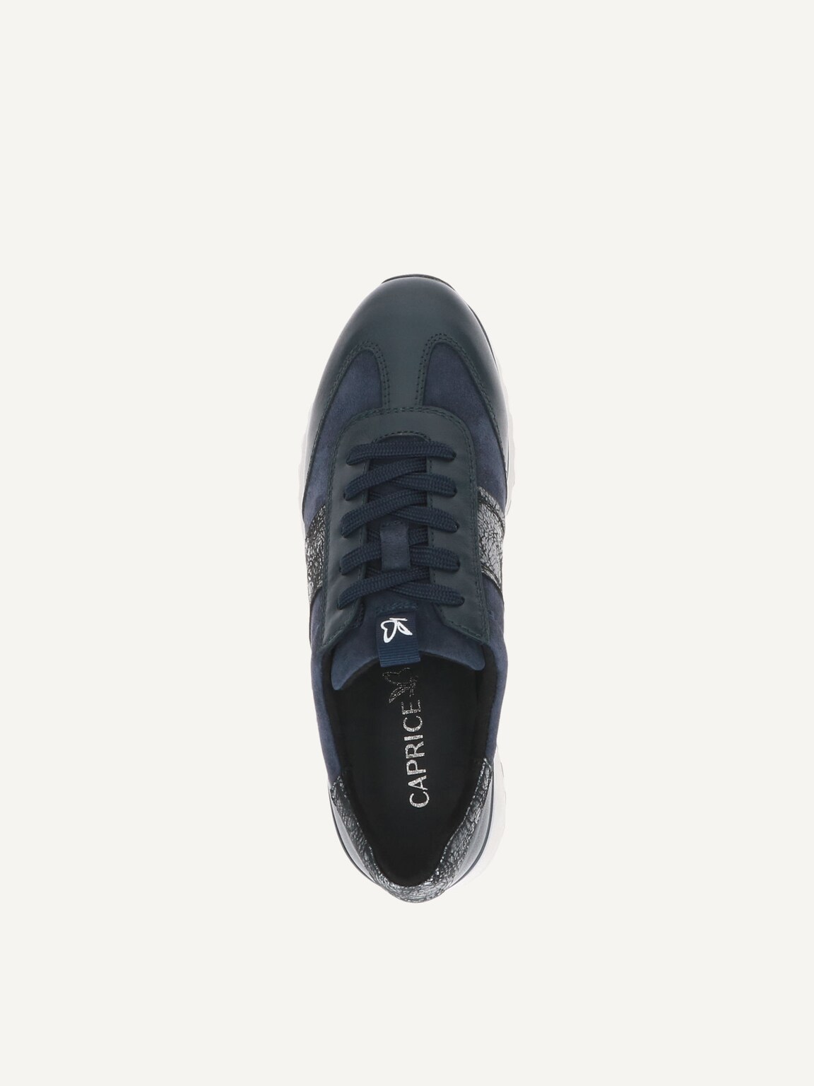 Caprice, Leather Sneaker - blue OCEAN COMB, image 5 of 5
