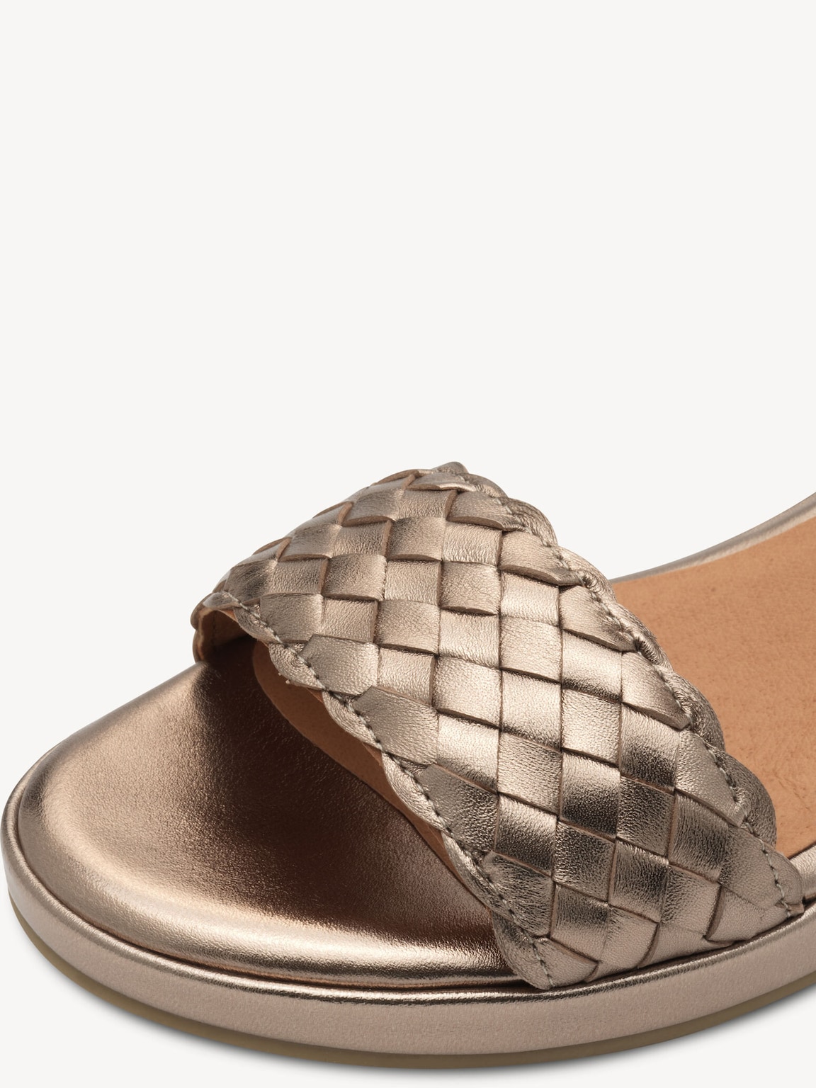 Marco Tozzi, Sandalo - rosa ROSE METALLIC, immagine 5 di 6