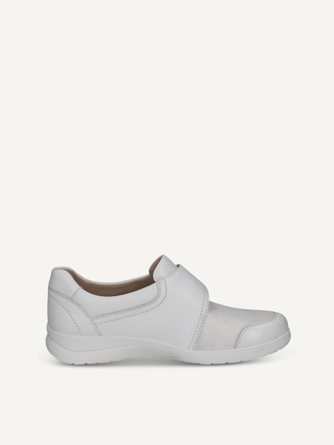 Caprice, Low shoes - white WHITE/SILVER, image 3 of 5